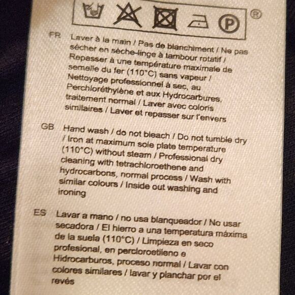 Maje Unique "Jiji Bird" Print Flowy Chiffon Skirt, Black-Multi, Sz (1 XS-S) - Picture 13 of 13